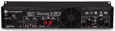 Crown XLS 2502 2x775W (2400W brokoblet) effektforsterker sort