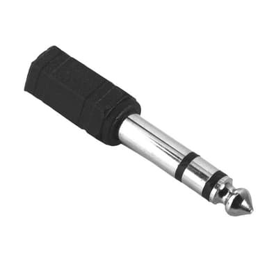 Hama adapter 3.5 mm jack hunn - 6.3 mm jack hann
