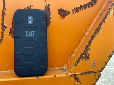 CAT S42 smarttelefon (sort)