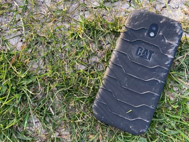 CAT S42 smarttelefon (sort)