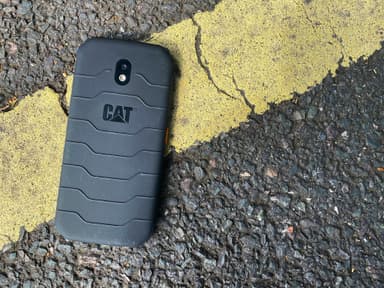 CAT S42 smarttelefon (sort)