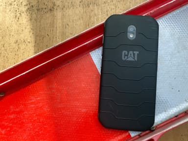 CAT S42 smarttelefon (sort)