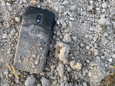 CAT S42 smarttelefon (sort)