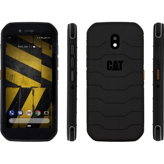 CAT S42 smarttelefon (sort)