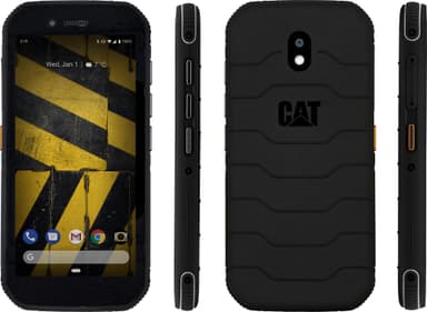 CAT S42 smarttelefon (sort)