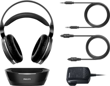 Philips trådløse around-ear TV-hodetelefoner SHD8850/12