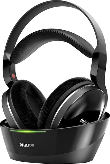 Philips trådløse around-ear TV-hodetelefoner SHD8850/12