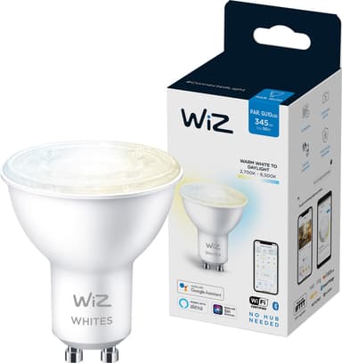 Wiz Light LED-spot 50W GU10 871869978711000
