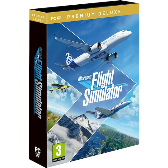 Microsoft Flight Simulator - Premium Deluxe Edition (PC)