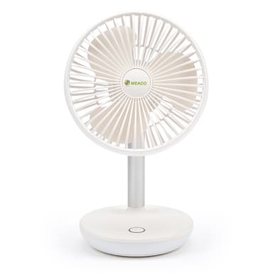 MeacoFan 260C, oppladbar bærbar vifte
