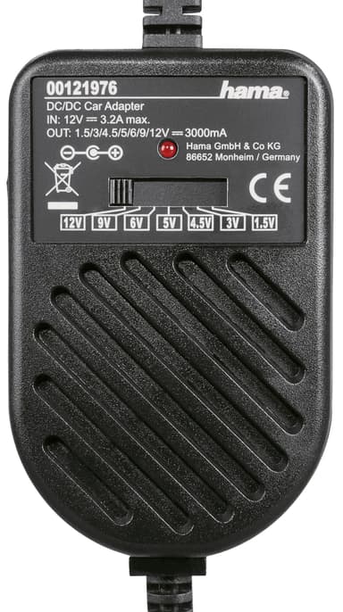 Hama 12V ladeadapter