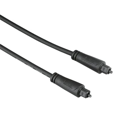 Hama optisk lydkabel (TOSLINK), 1.5 m