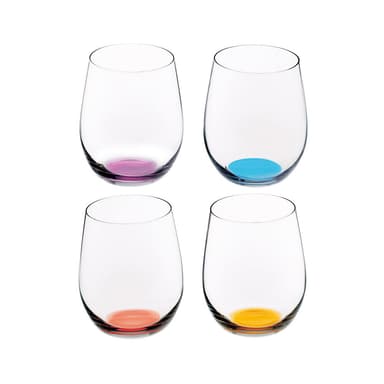 Riedel O Wine Happy 2.0 vannglass 4pk