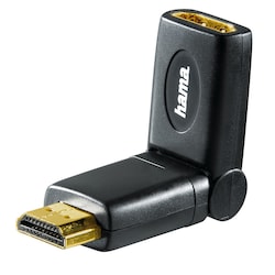 Hama HDMI-adapter (roterbar)