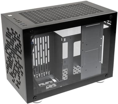 Kolink Rocket Heavy Aluminium Mini-ITX Case - Gunmetal Grey