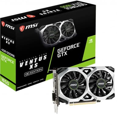 MSI GTX 1650 D6 VENTUS XS OC