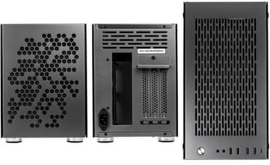 Kolink Rocket Heavy Aluminium Mini-ITX Case - Gunmetal Grey