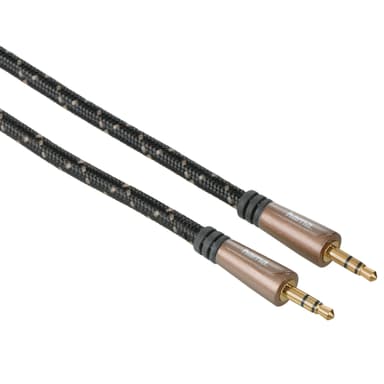 Hama minijackkabel, 3.5 mm -3.5 mm (1.5 m)