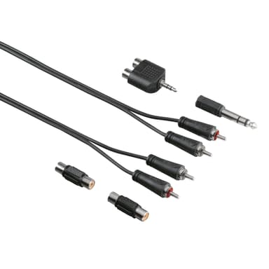 Hama RCA tilkoblingssett (2.5 m)