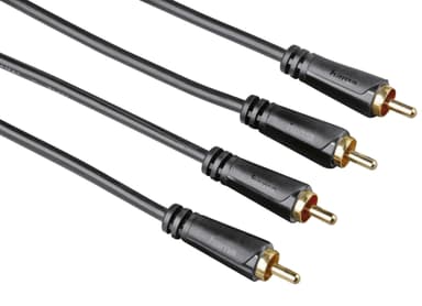 Hama komposittkabel lyd (5 m)