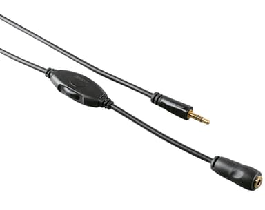 Hama overgangskabel, 3.5mm jack hann-3.5mm jack hunn