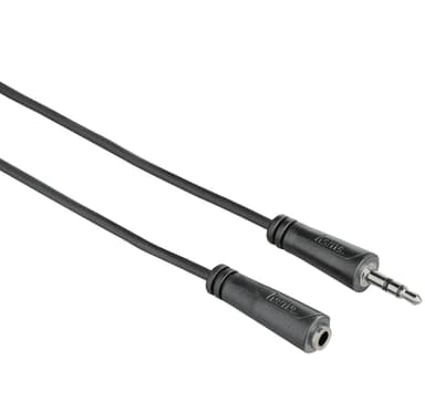 Hama overgangskabel 3.5 mm hann - 3.5 mm hunn (5 m)