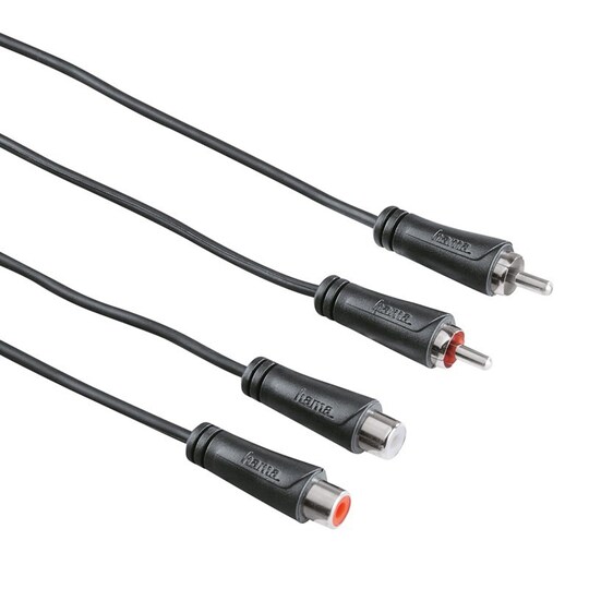 Hama lydkabel 2 x RCA-plugger-2 x RCA sockets (1,5 m)