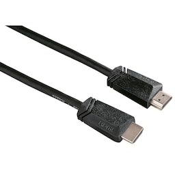 Hama høyhastighets HDMI-HDMI-kabel (1,5 m)