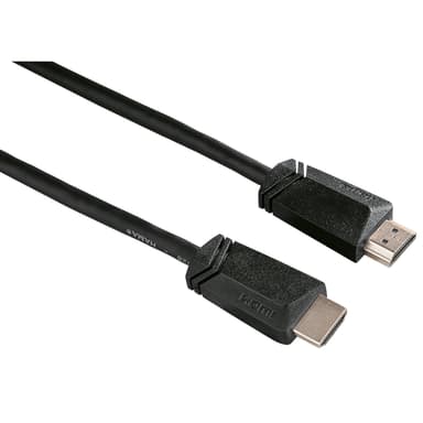 Hama høyhastighets HDMI-HDMI-kabel (3 m)