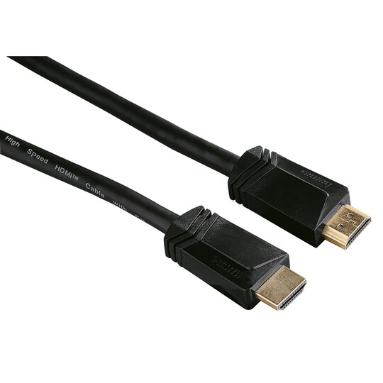 Hama høyhastighets vendbar HDMI-HDMI-kabel (5 m)