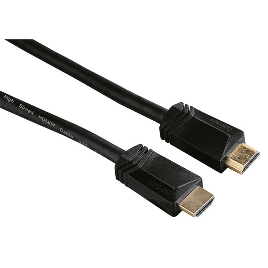 Hama høyhastighets HDMI-HDMI-kabel (3 m)