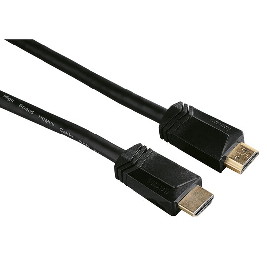 Hama høyhastighets vendbar HDMI-HDMI-kabel (1,5 m)