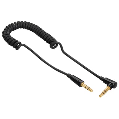 Hama Flexi-slim krøllet 3,5 mm lydkabel (1,5 m)