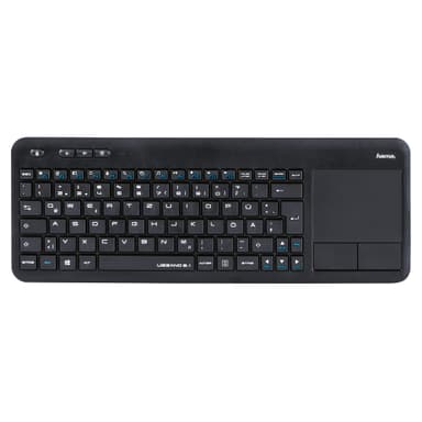 Hama Uzzano 3.1 tastatur for Smart TV Tilbehør TV og bilde Hama Uzzano 3.1 tastatur for Smart TV Tilbehør TV og bilde