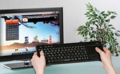 Hama Uzzano 3.1 tastatur for Smart TV Tilbehør TV og bilde Hama Uzzano 3.1 tastatur for Smart TV Tilbehør TV og bilde