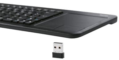 Hama Uzzano 3.1 tastatur for Smart TV Tilbehør TV og bilde Hama Uzzano 3.1 tastatur for Smart TV Tilbehør TV og bilde