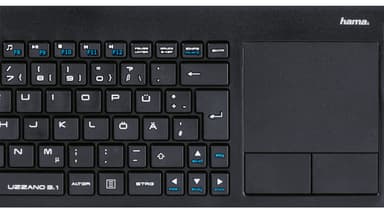 Hama Uzzano 3.1 tastatur for Smart TV Tilbehør TV og bilde Hama Uzzano 3.1 tastatur for Smart TV Tilbehør TV og bilde