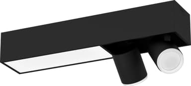 Philips Hue Centris spotlys 5061030P7 (svart)