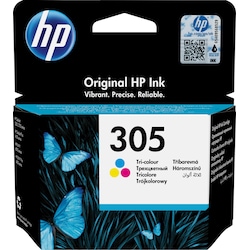 HP 305 blekkpatron med tre farger
