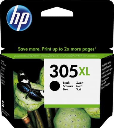 HP 305 XL blekkpatron (sort)