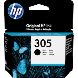 HP 305 blekkpatron sort farge