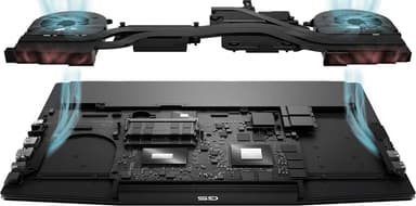 Dell G5 15 Special Edition 15,6" bærbar gaming-PC R7/16/512