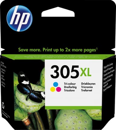 HP 305 XL blekkpatron med tre farger