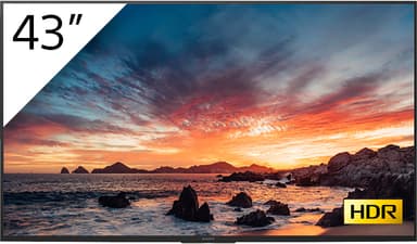 Sony Pro FWD-43X80H/T 43" smart digital signage skjerm