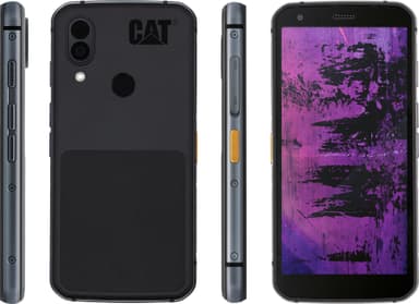 Cat S62 Pro smarttelefon (sort)