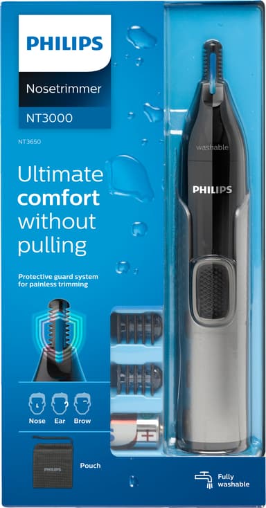Philips Series 3000 nesehårstrimmer NT3650/16
