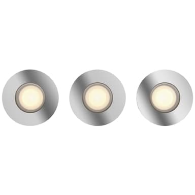 Philips Hue Adore innfelt spotlys 3417611P6 (krom)
