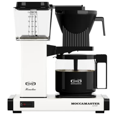Moccamaster kaffetrakter HBG741AOW (hvit)