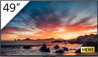 Sony Pro FWD-49X80H/T 49" smart digital signage skjerm