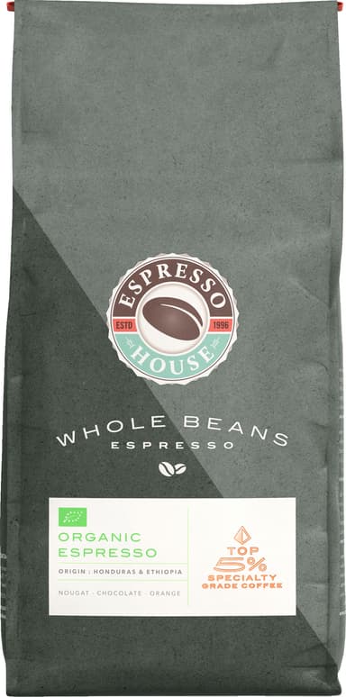 Espresso House Organic Espresso kaffebønner ESP4056483